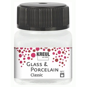 KREUL Classic Porzellanfarben weiß 20,0 ml