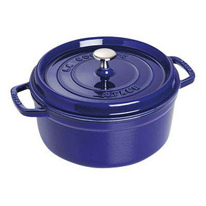 staub Bräter blau 3,8 l, 1 St.