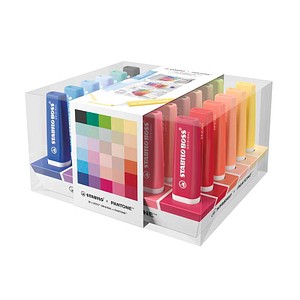 STABILO BOSS ORIGINAL x PANTONE Textmarker farbsortiert, 30 St.