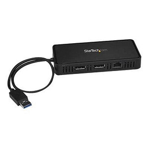 StarTech.com Dockingstation USBA2DPGB