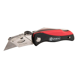 CONNEX Cuttermesser Profi rot, 1 St.