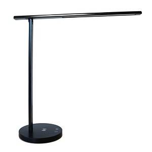 unilux DIVA LED LED-Schreibtischlampe schwarz 8,2 W