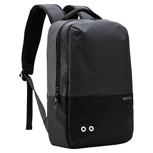 BESTLIFE Laptop-Rucksack ORION Kunststoff schwarz bis 35,8 cm (14,1 Zoll)