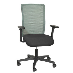 Topstar Bürostuhl Free Point, PA10TW1MP0CR2 Stoff grün, Gestell schwarz