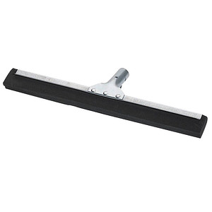 Nölle Wasserschieber schwarz Metall 75,0 cm breit