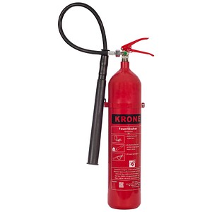 KRONE Feuerlöscher CO2 5,0 kg