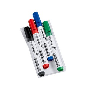 4 Legamaster TZ 100 Whiteboard-Marker farbsortiert 1,5 - 3,0 mm 4 Legamaster TZ 100 Whiteboard-Marker farbsortiert 1,5 - 3,0 mm