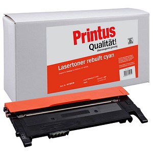 Printus  cyan Toner kompatibel zu SAMSUNG CLT-C406S (ST984A)