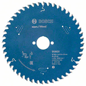 BOSCH EXPERT for Wood Kreissägeblatt 190,0 mm, 48 Zähne