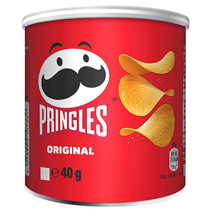 Pringles Original Chips 12x 40,0 g, 12 St.
