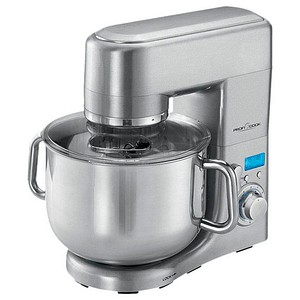 ProfiCook PC-KM 1096 Küchenmaschine silber 1.500 W
