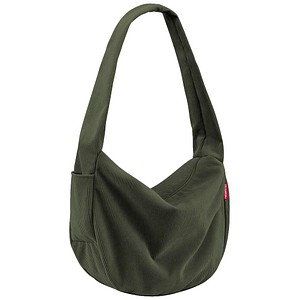 reisenthel® Umhängetasche moonbag Polyester dark matcha GO5057