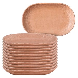 ID Fine Teller Adel oval Magnus 18,0 x 12,0 cm rosé, 12 St.