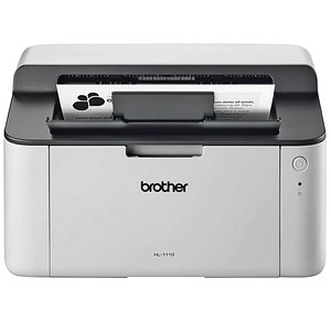 brother HL-1110 Laserdrucker grau