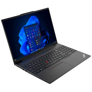 Lenovo ThinkPad E16 Gen 2 Notebook 40,6 cm (16,0 Zoll), 16 GB RAM, 512 GB SSD, Intel® Core™ Ultra 5 125U