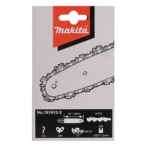 makita 91PX, 191H12-3 Sägekette 40,0 cm, 3/8 Zoll, 1,3 mm