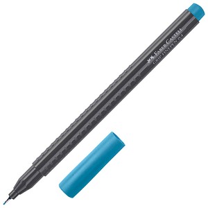 FABER-CASTELL Grip Fineliner blau 0,4 mm, 1 St.
