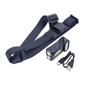 TROIKA® ECO KNICKLICHT DUO Taschenlampe schwarz 6,8 cm, 1 St.