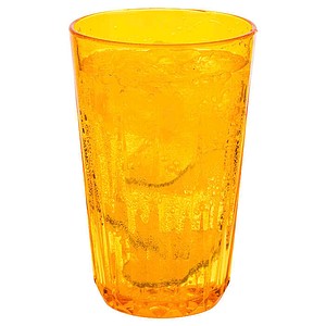 APS Mehrweg-Trinkbecher CRYSTAL orange 0,3 l, 48 St.