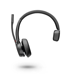 poly Voyager 4310 Bluetooth-Headset schwarz