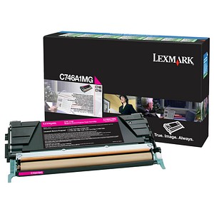 Lexmark C746A1MG magenta Toner Lexmark C746A1MG magenta Toner