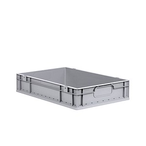 Allit ProfiPlus Eurobox grau 40,0 x 60,0 x 12,0 cm, 1 St.