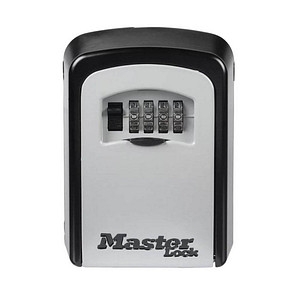 Master Lock® 5401EURD Schlüsseltresor grau Zahlenschloss