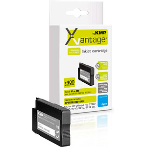 KMP XVantage® cyan pigmentiert Druckerpatrone kompatibel zu HP 953XL (F6U16AE)