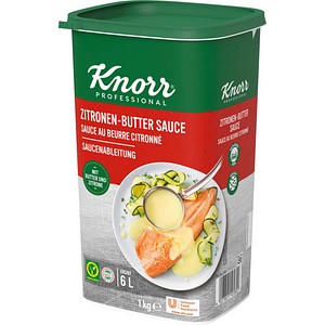 Knorr® Zitronen-Butter Sauce  1,0 kg, 1 St.