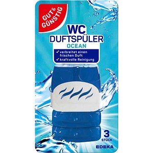 GUT&GÜNSTIG WC-Duftspüler Ocean, 3 St.