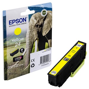 EPSON 24 / T2424  gelb Druckerpatrone