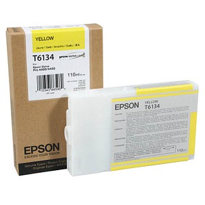 EPSON T6134 gelb Tintenpatrone EPSON T6134 gelb Tintenpatrone
