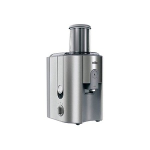 BRAUN J 700 IdentityCollection Entsafter silber 1.000 W