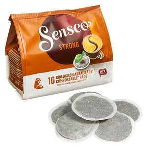 Senseo STRONG Kaffeepads kräftig 16 Pads