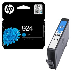 HP 924(4K0U3NE) cyan Druckerpatrone