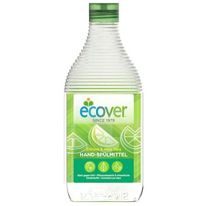 ECOVER Zitrone & Aloe Vera Spülmittel, 450 ml, 1 St.
