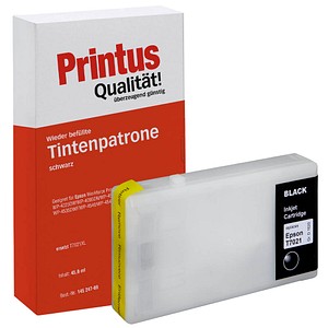 Printus schwarz Tintenpatrone ersetzt EPSON T7021XL Printus schwarz Tintenpatrone ersetzt EPSON T7021XL