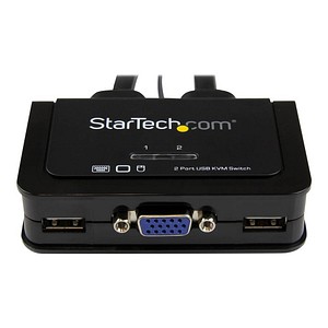 StarTech.com SV211USB  KVM-Switch, 1 St.
