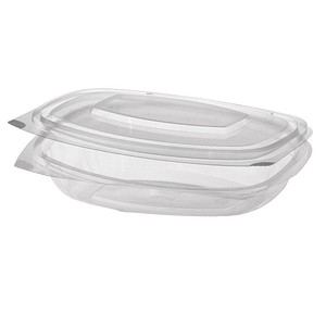 PAPSTAR Einweg-Salatschalen pure glasklar 250 ml, 50 St.