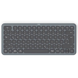 hama WK-500 Tastatur kabellos schwarz