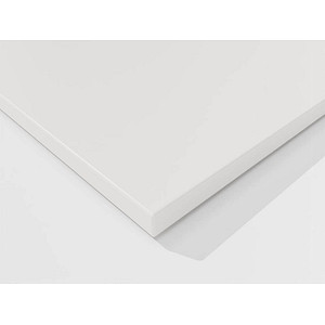 BISLEY Tischplatte lichtgrau rechteckig 140,0 x 80,0 x 2,5 cm