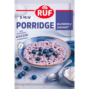 RUF PORRIDGE BLUEBERRY YOGHURT 65,0 g, 1 St.