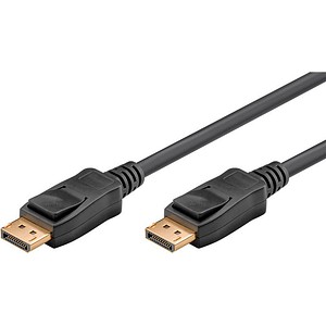 goobay DisplayPort 2.1 Kabel 2,0 m schwarz, 1 St.