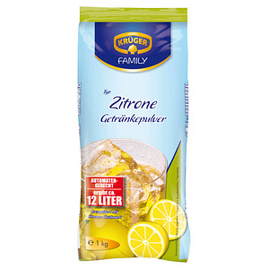 KRÜGER Zitrone Getränkepulver 1,0 kg
