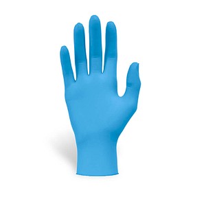 Meditrade® unisex Einmalhandschuhe Nitril® Sensory® blau Größe XS, 200 St.
