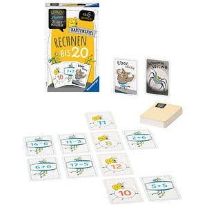 Ravensburger Lernen Lachen Selbermachen: Rechnen bis 20 Kartenspiel, 1 St.