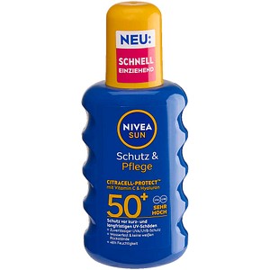 NIVEA SUN Schutz & Pflege Sonnenspray 200 ml