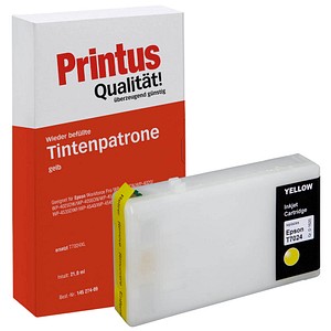 Printus  gelb Druckerpatrone kompatibel zu EPSON T7024XL