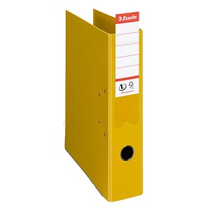 Esselte No.1 POWER Ordner gelb Kunststoff 7,5 cm DIN A4 Esselte No.1 POWER Ordner gelb Kunststoff 7,5 cm DIN A4