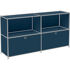 viasit Sideboard System4, 68886 violettblau 152,9 x 40,4 x 80,7 cm, 1 St.